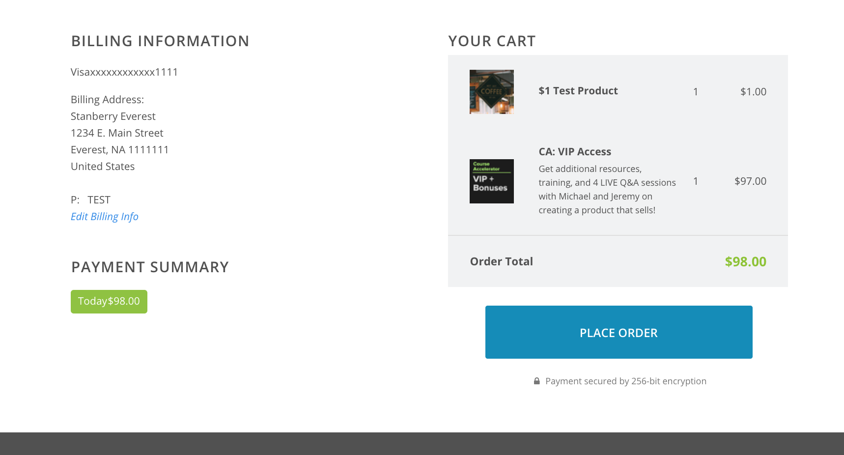 Infusionsoft-Shopping-Cart-Checkout-Page-Optimization-Spiffy